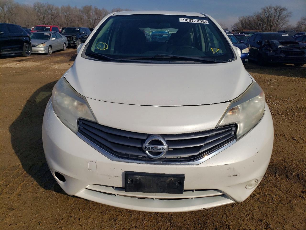 2014 NISSAN VERSA NOTE S photo 5