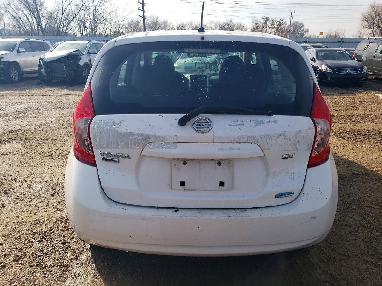 2014 NISSAN VERSA NOTE S photo 6