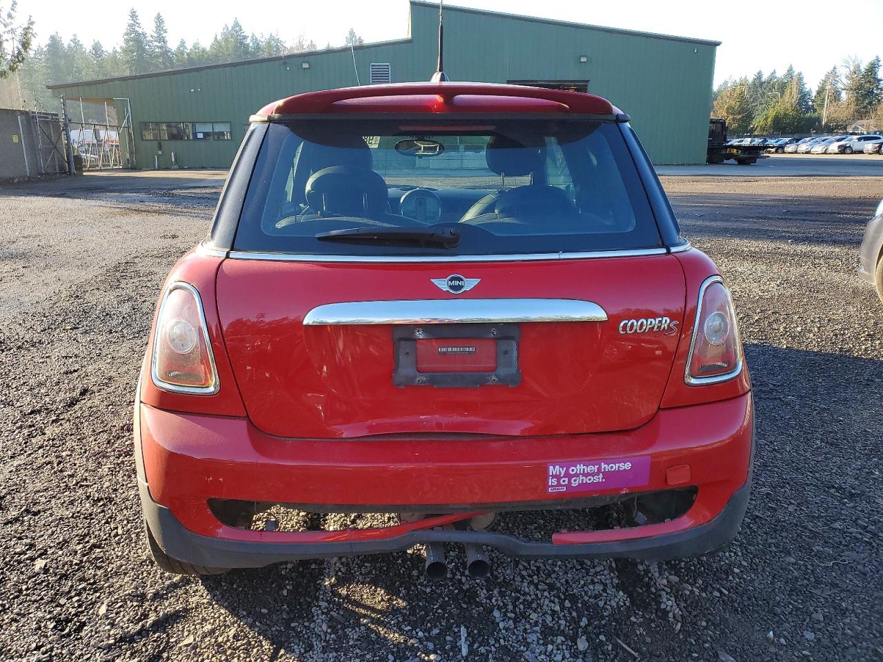 2007 MINI COOPER S photo 6