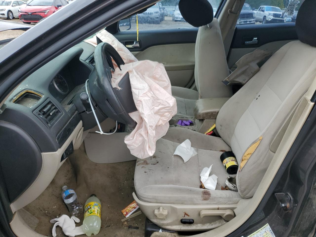 2007 FORD FUSION SEL photo 7