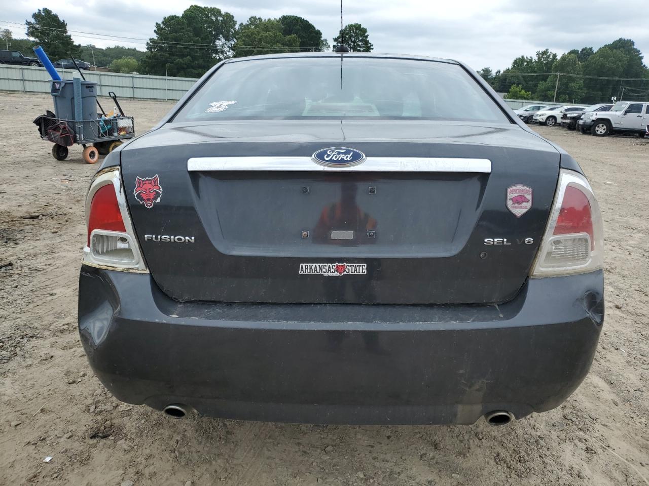 2007 FORD FUSION SEL photo 6