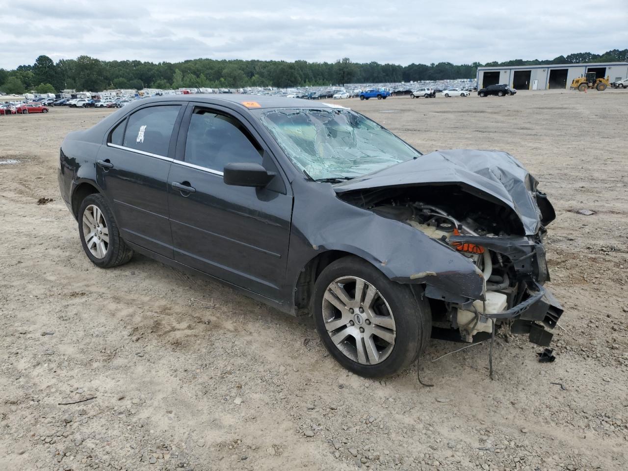 2007 FORD FUSION SEL photo 4