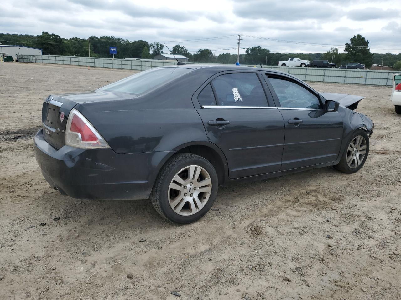 2007 FORD FUSION SEL photo 3