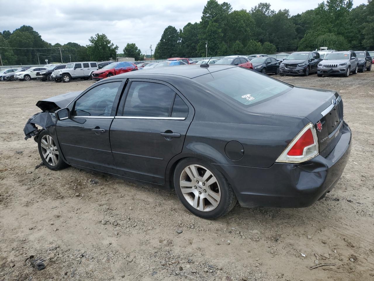 2007 FORD FUSION SEL photo 2