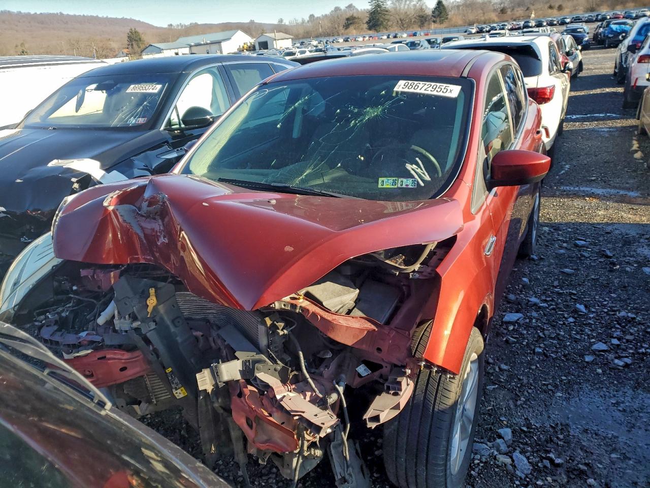 2014 FORD ESCAPE SE photo 5
