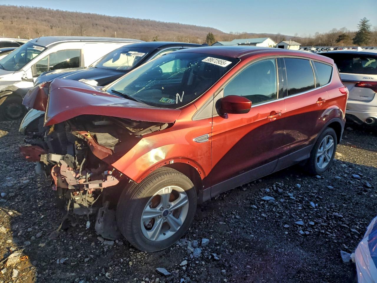 2014 FORD ESCAPE