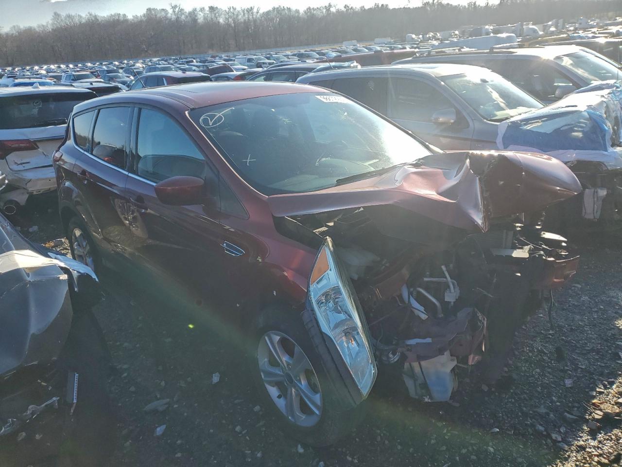 2014 FORD ESCAPE SE photo 4