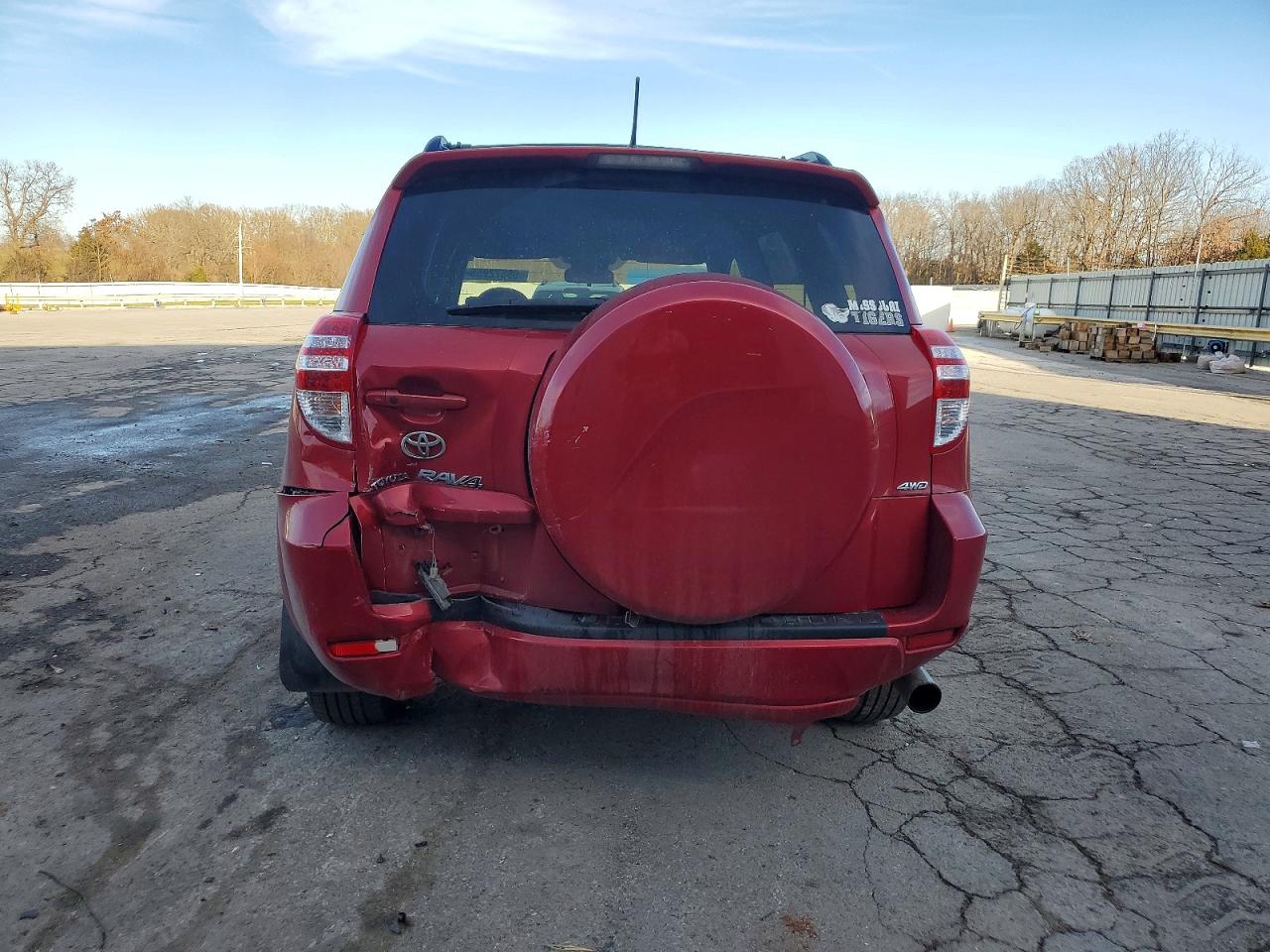 2010 TOYOTA RAV4 LIMITED photo 6