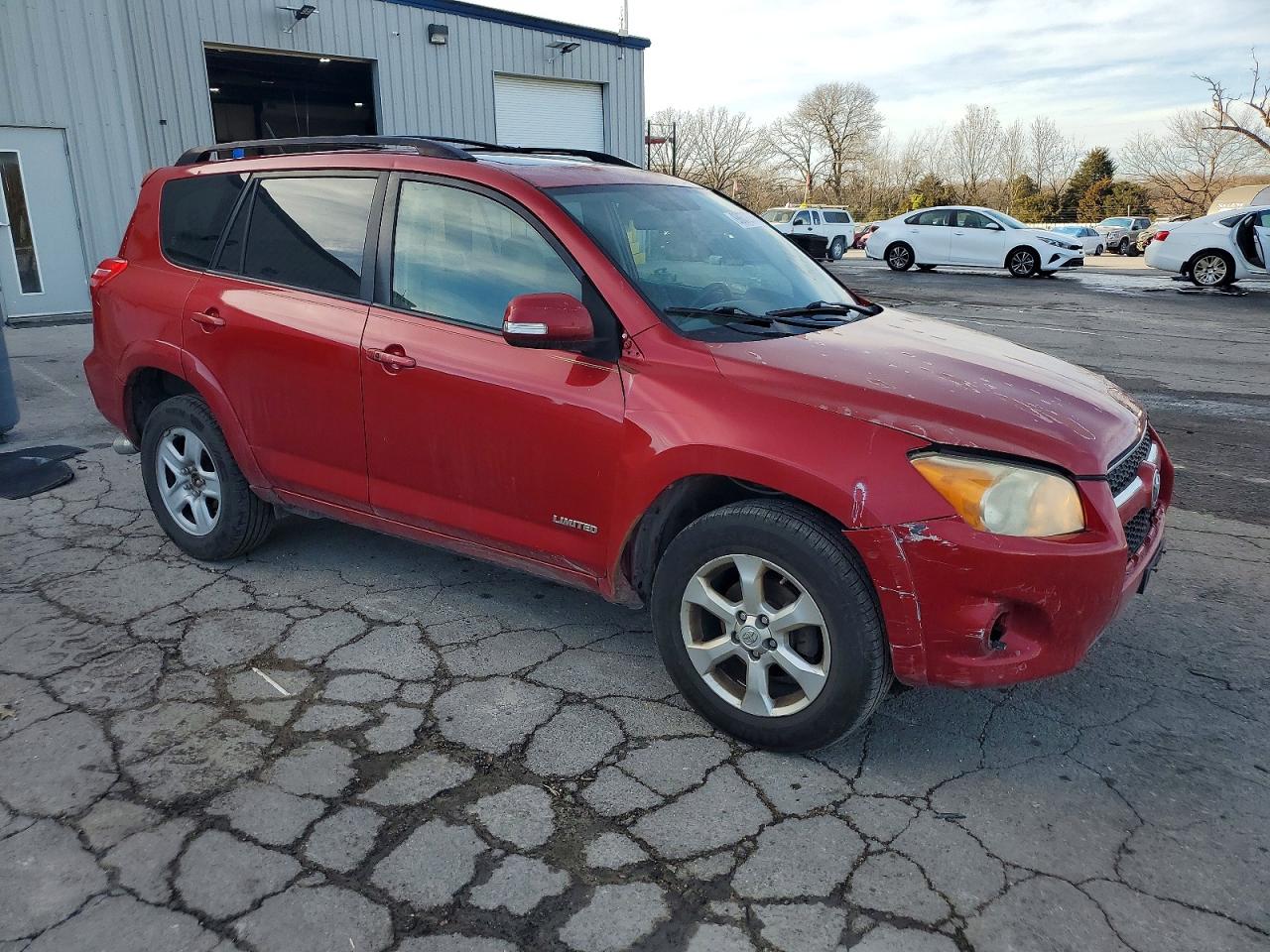 2010 TOYOTA RAV4 LIMITED photo 4