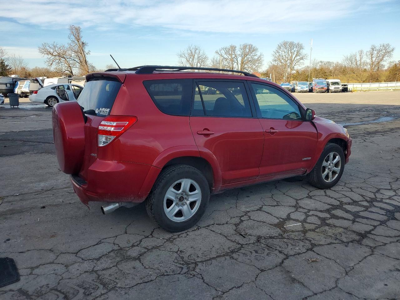 2010 TOYOTA RAV4 LIMITED photo 3