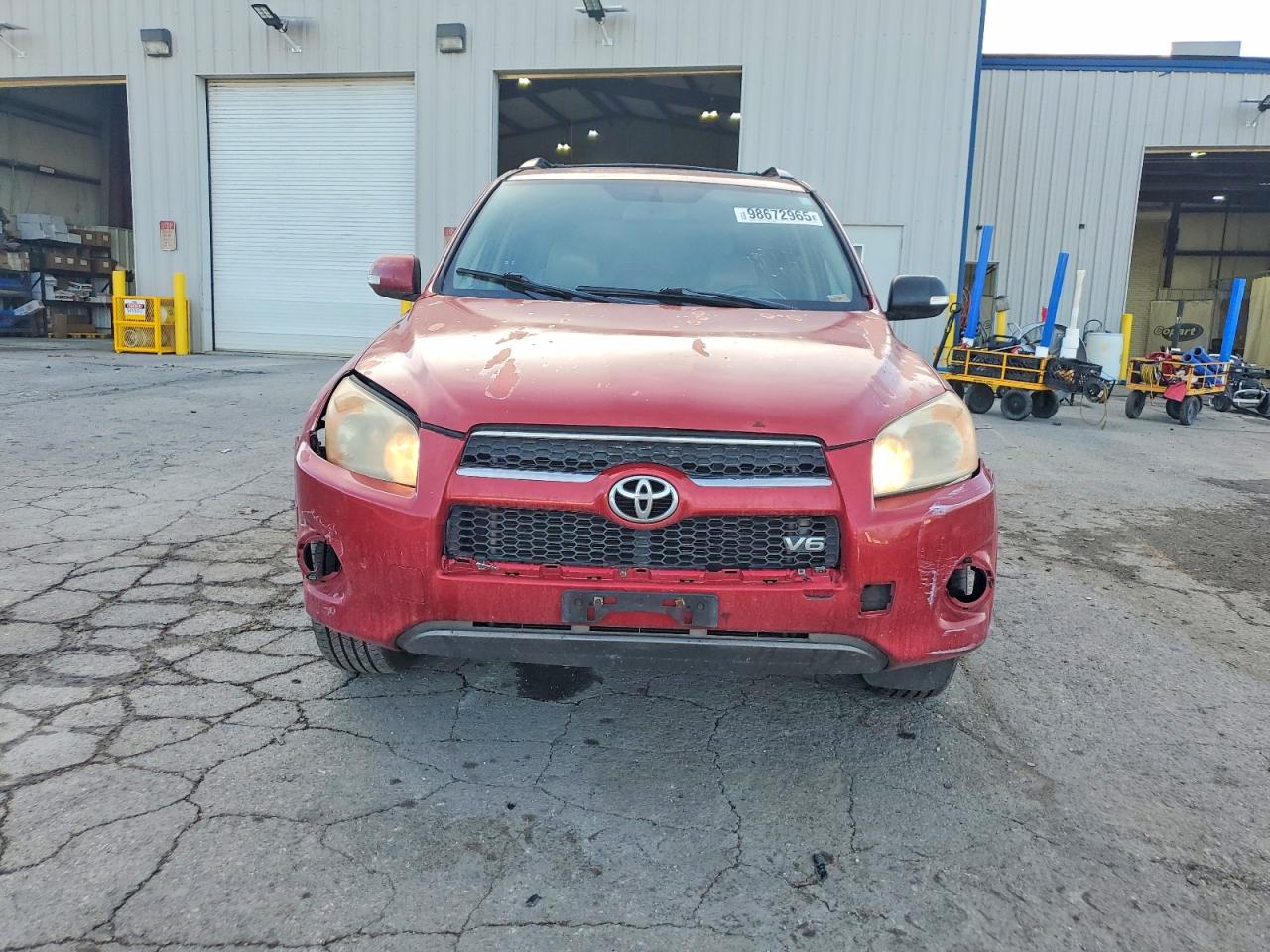 2010 TOYOTA RAV4 LIMITED photo 5