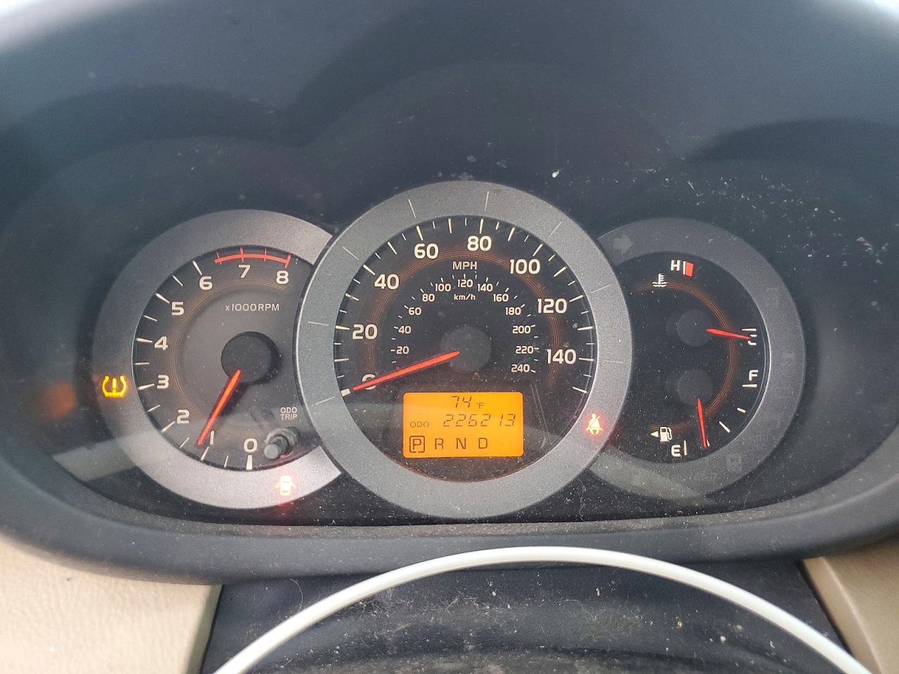 2010 TOYOTA RAV4 LIMITED photo 9