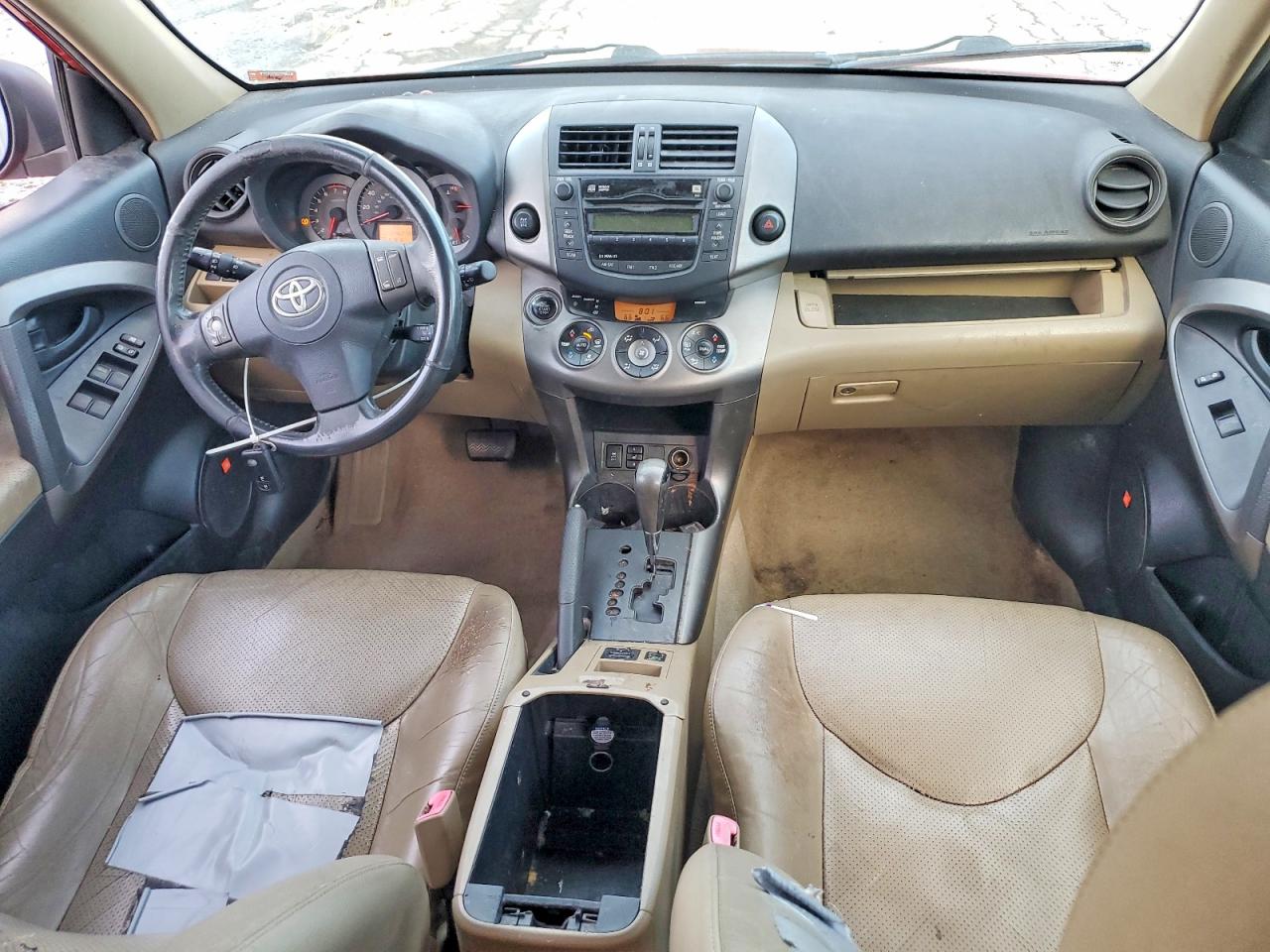 2010 TOYOTA RAV4 LIMITED photo 8
