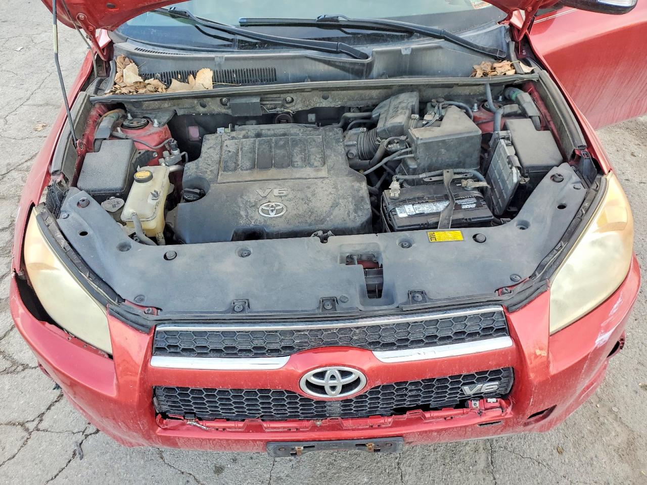 2010 TOYOTA RAV4 LIMITED photo 12