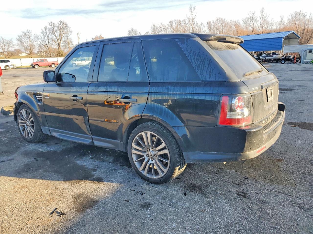 2011 LAND ROVER RANGE ROVER SPORT LUX photo 2