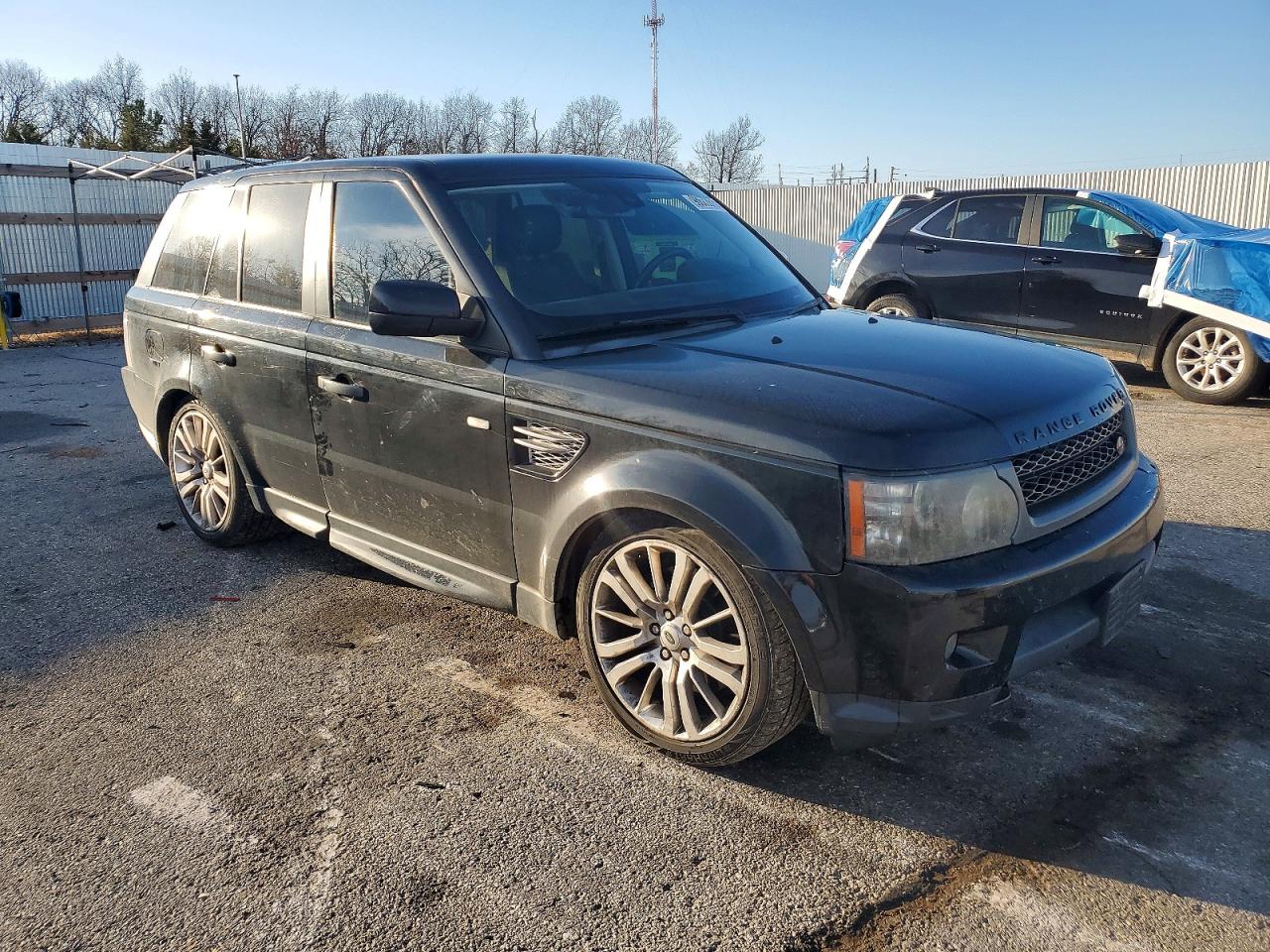 2011 LAND ROVER RANGE ROVER SPORT LUX photo 4