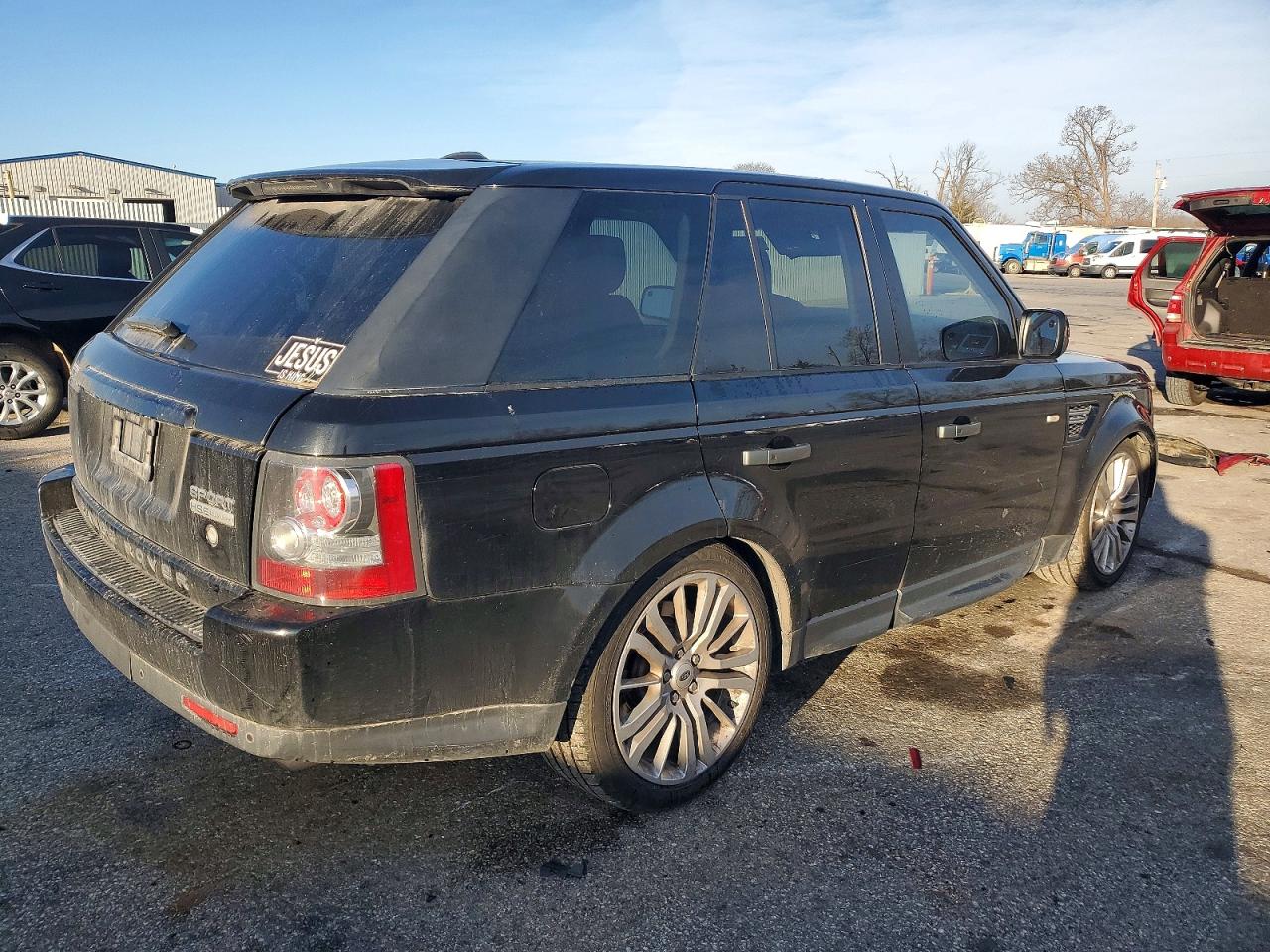 2011 LAND ROVER RANGE ROVER SPORT LUX photo 3