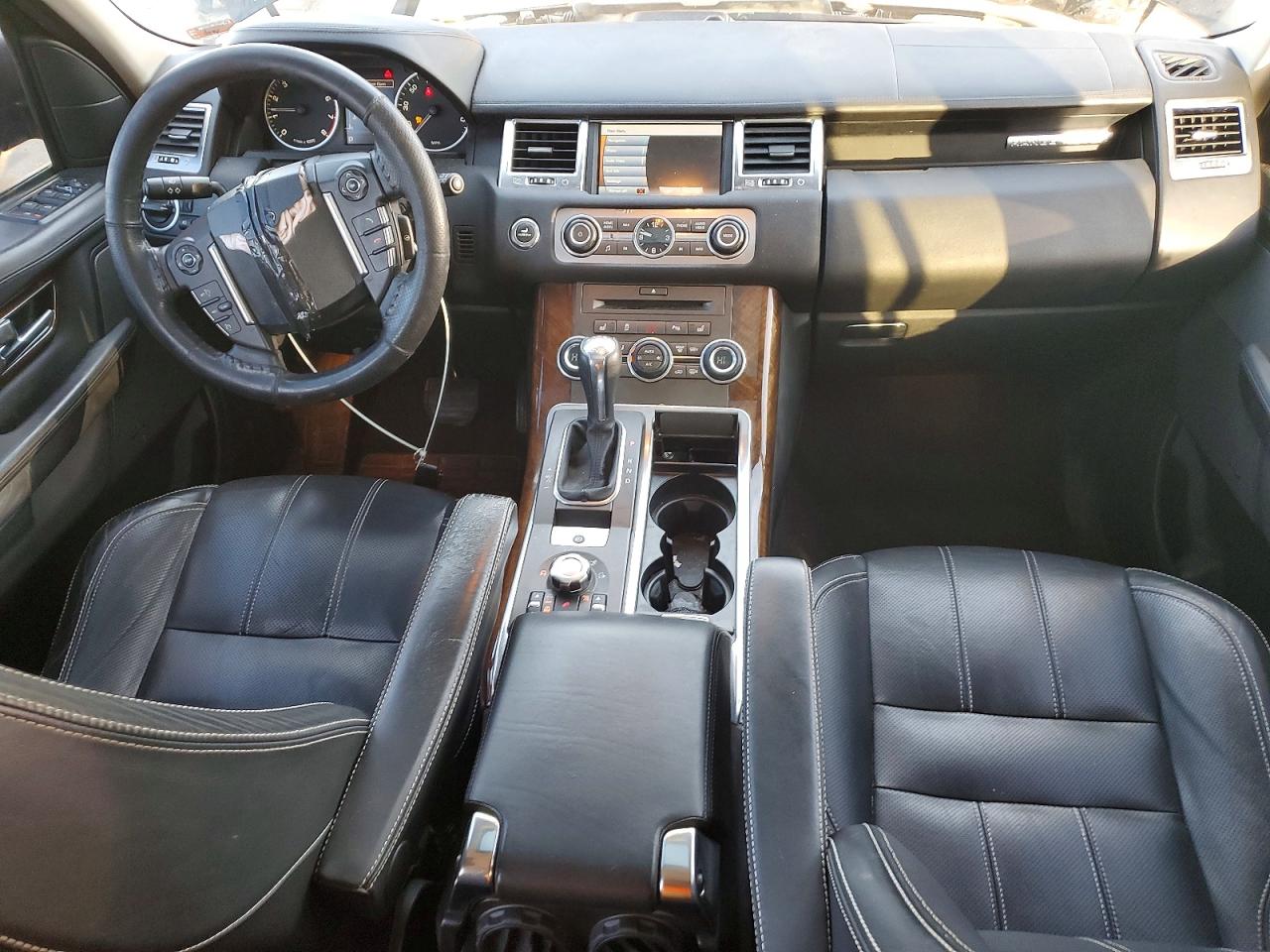 2011 LAND ROVER RANGE ROVER SPORT LUX photo 8