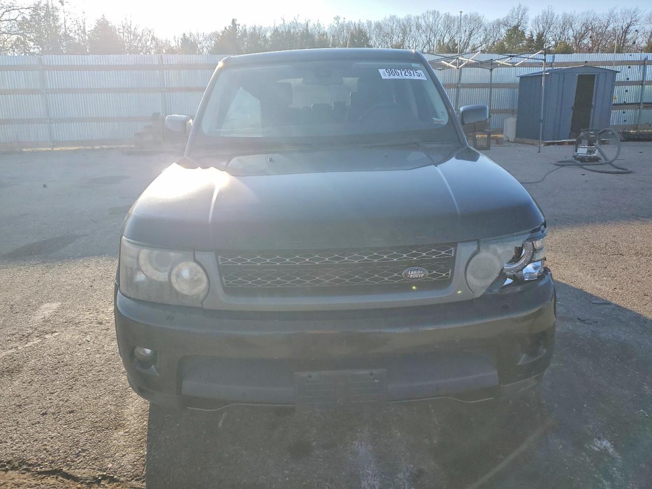 2011 LAND ROVER RANGE ROVER SPORT LUX photo 5