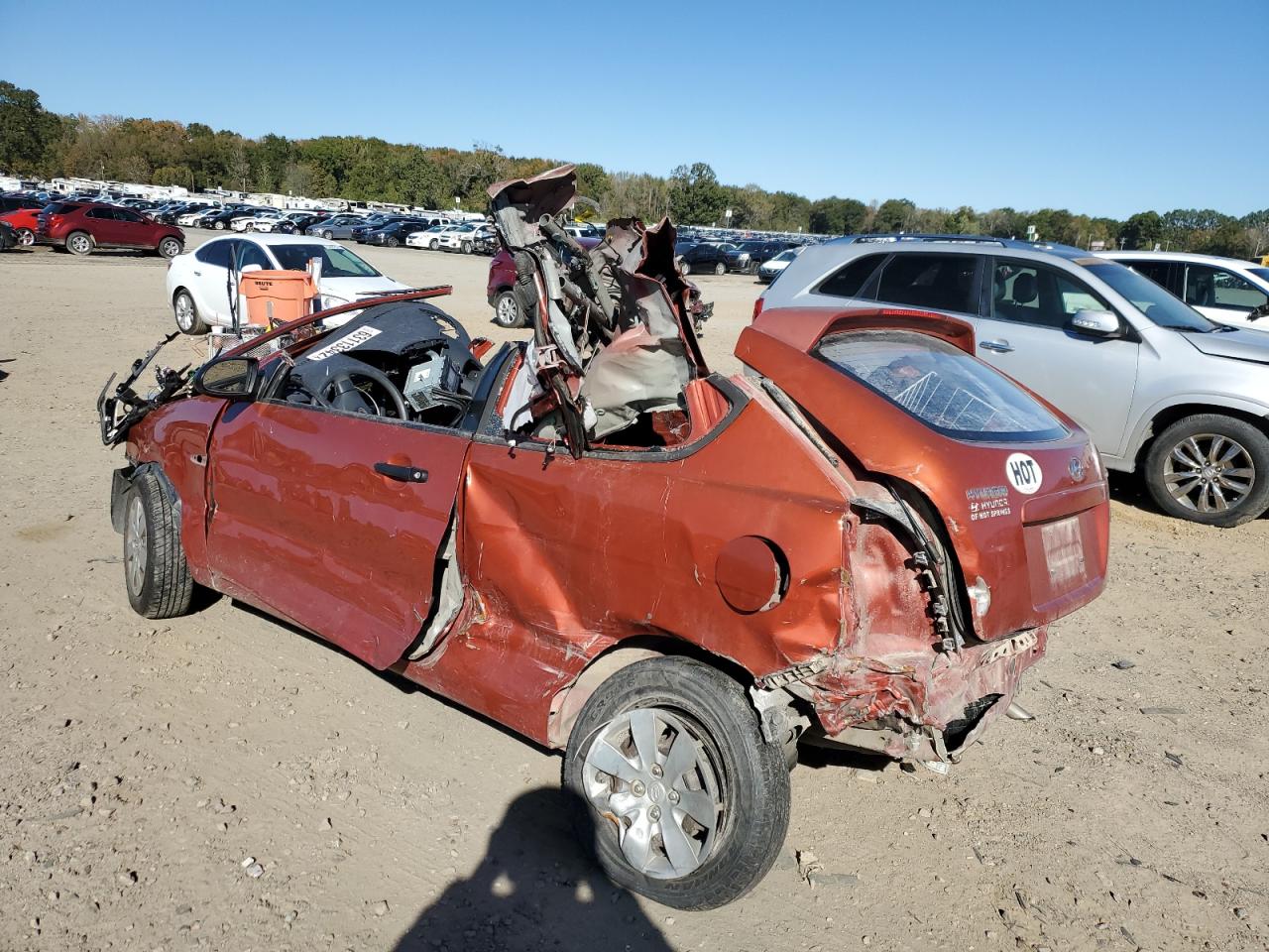 2009 HYUNDAI ACCENT GS photo 3