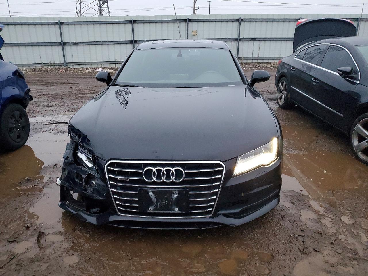 2014 AUDI A7 PRESTIGE photo 5