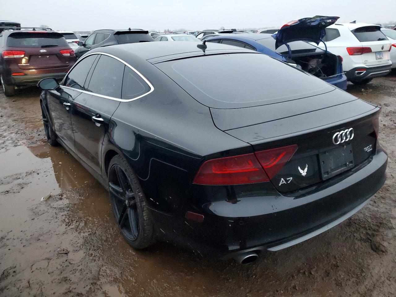 2014 AUDI A7 PRESTIGE photo 2
