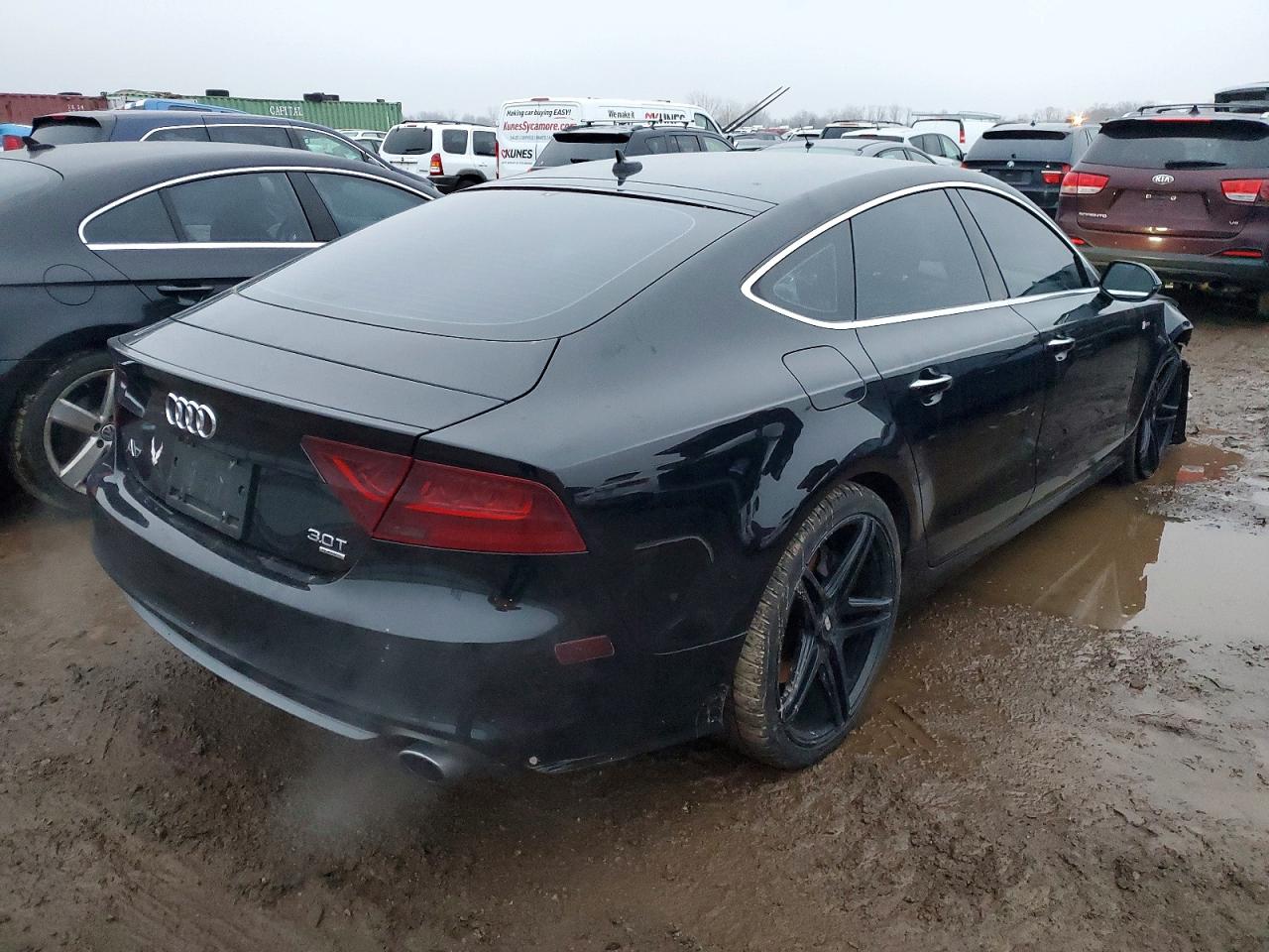 2014 AUDI A7 PRESTIGE photo 3
