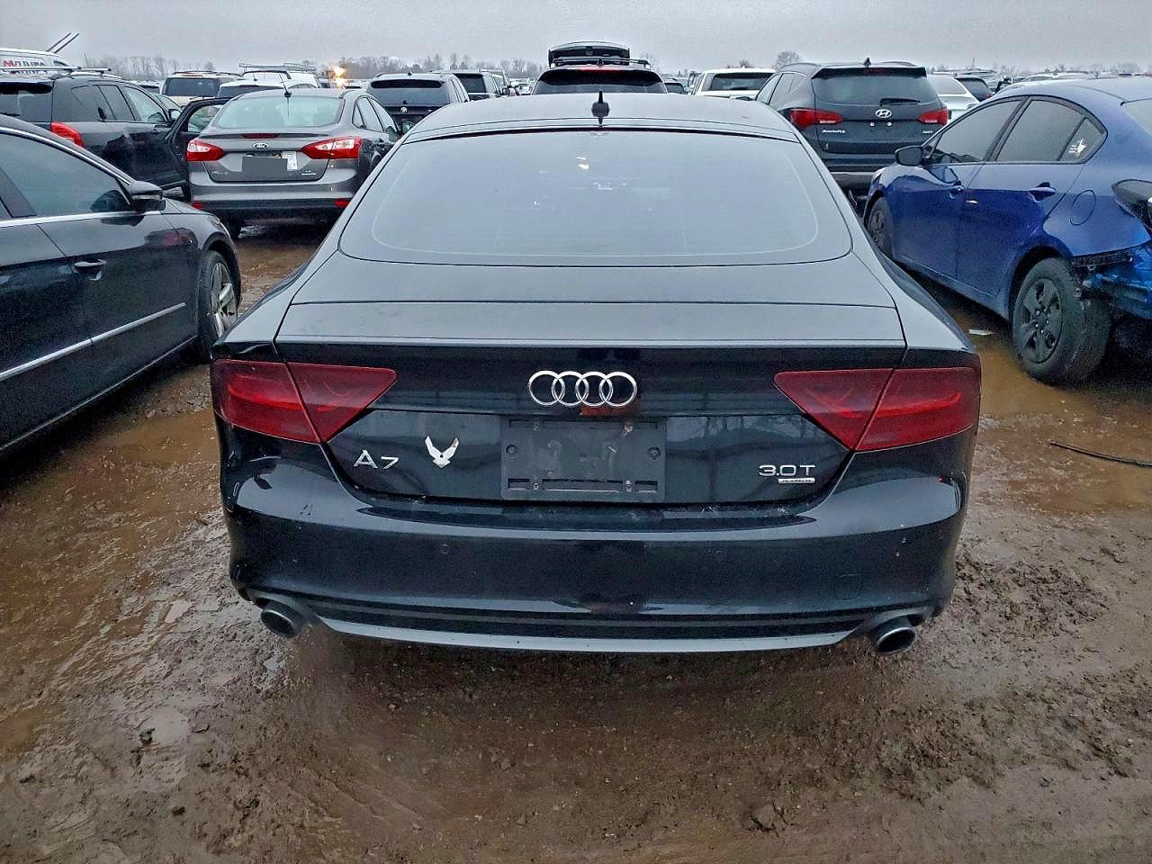 2014 AUDI A7 PRESTIGE photo 6