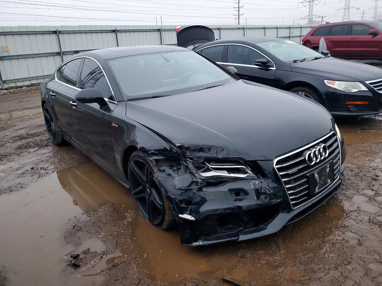 2014 AUDI A7 PRESTIGE photo 4
