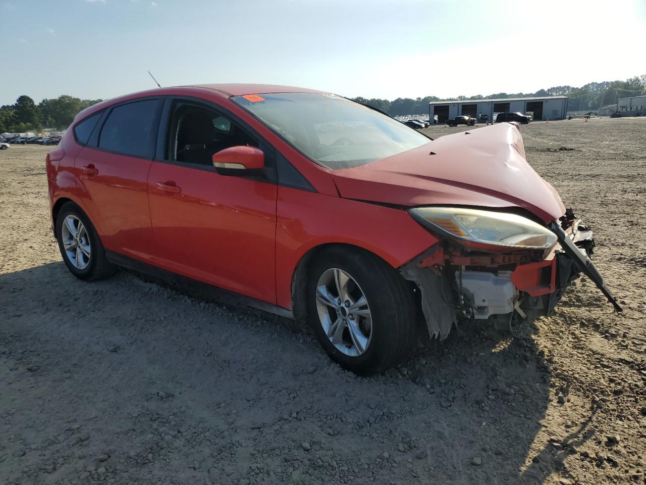 2013 FORD FOCUS SE photo 4