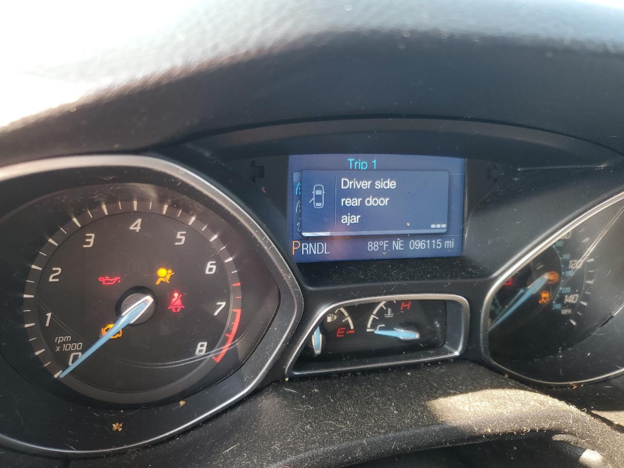 2013 FORD FOCUS SE photo 9