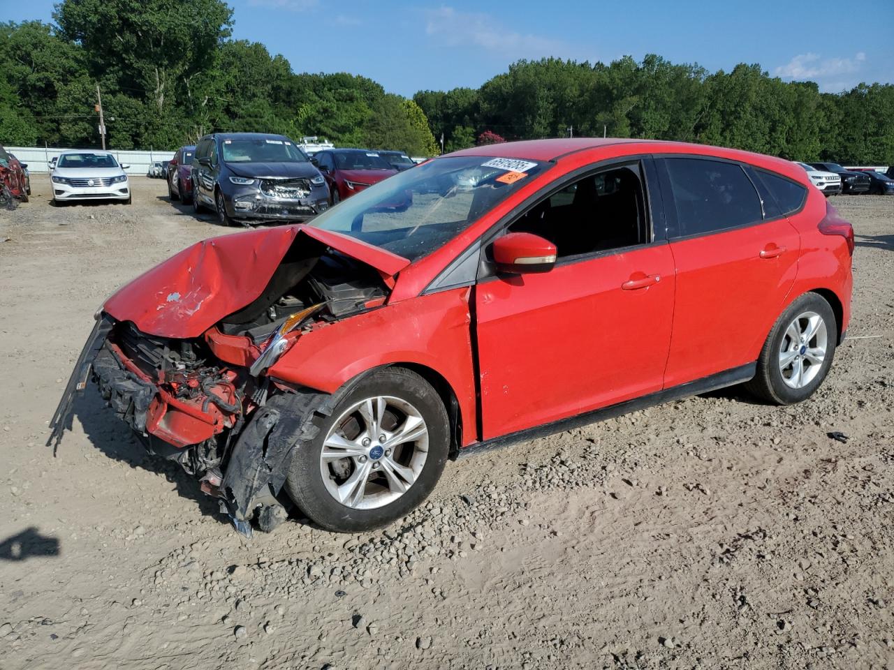2013 FORD FOCUS