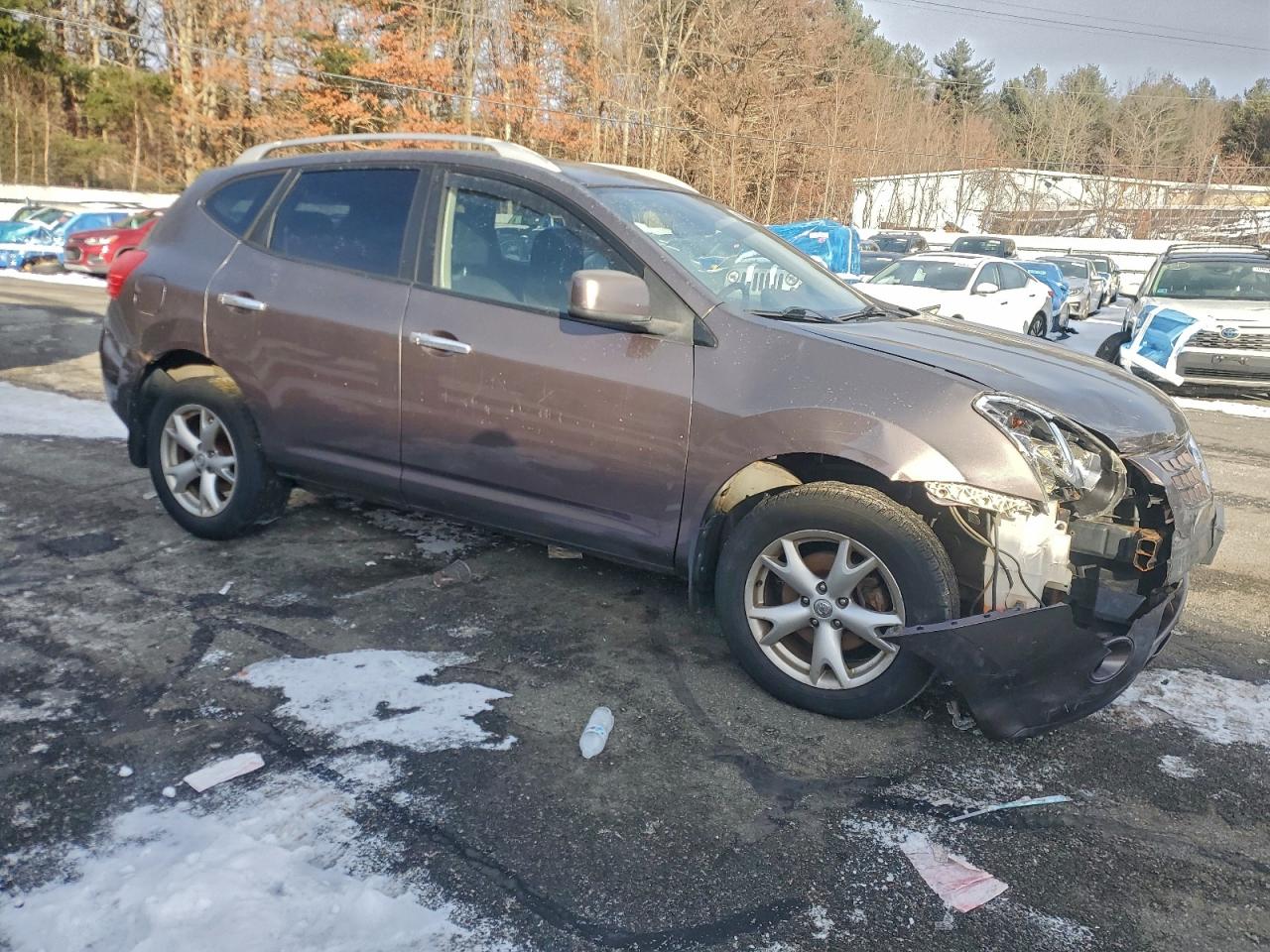 2010 NISSAN ROGUE S photo 4