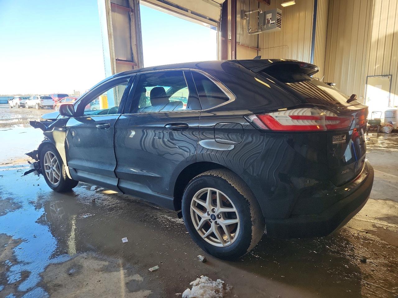 2021 FORD EDGE SEL photo 2