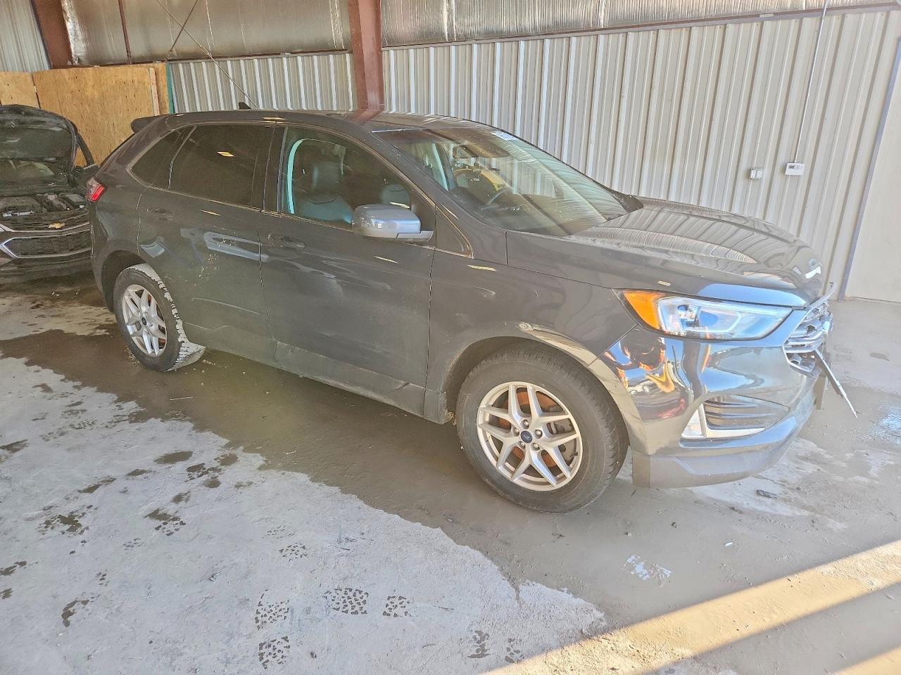 2021 FORD EDGE SEL photo 4