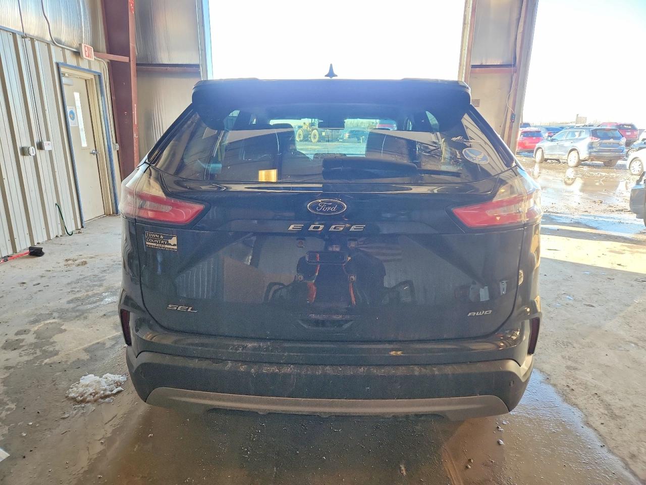 2021 FORD EDGE SEL photo 6