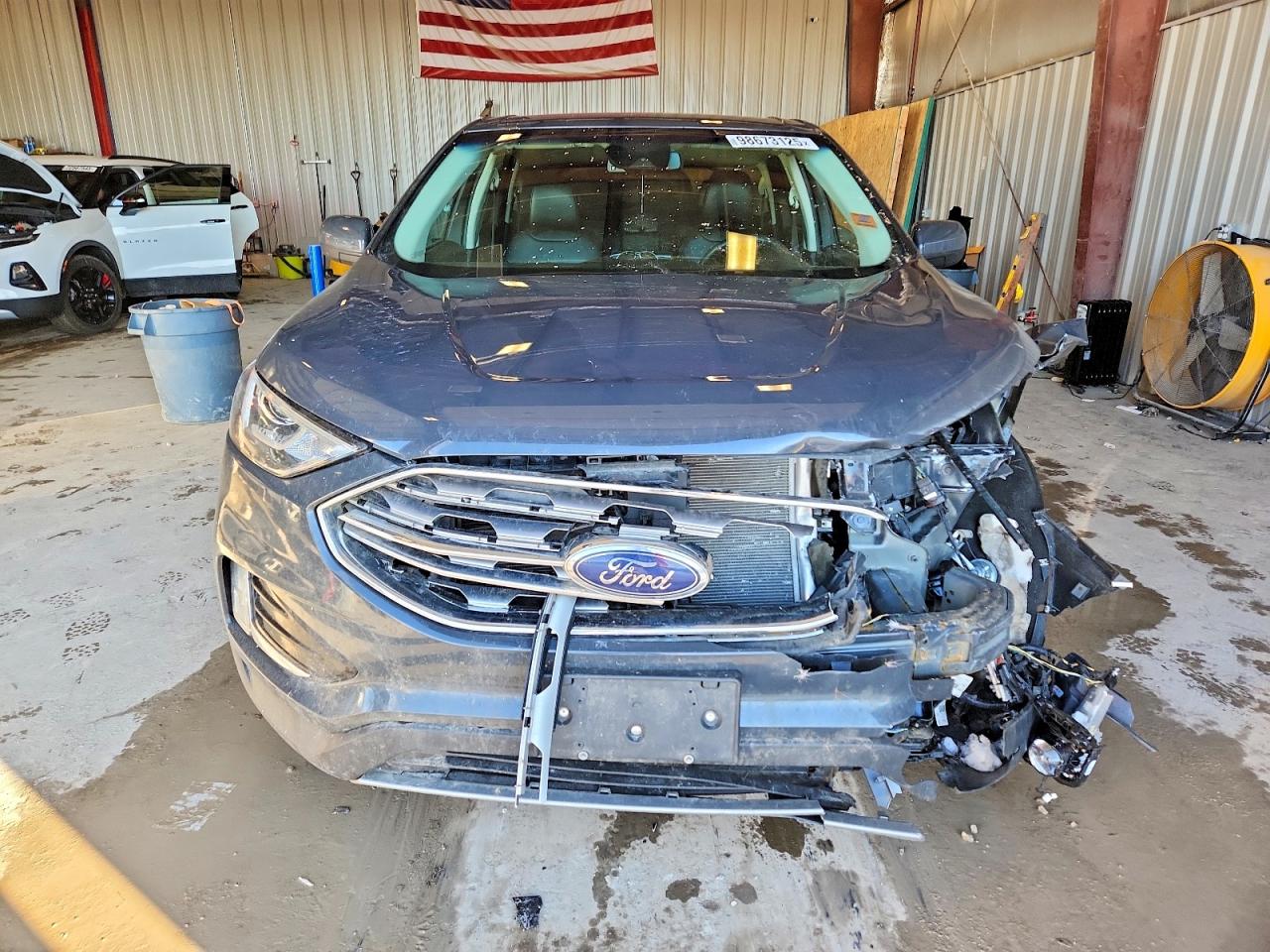 2021 FORD EDGE SEL photo 5