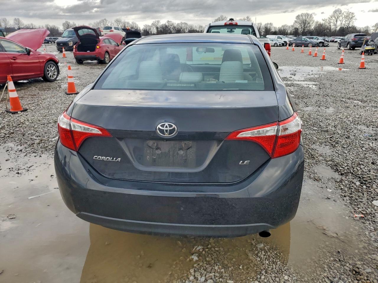 2016 TOYOTA COROLLA L photo 6