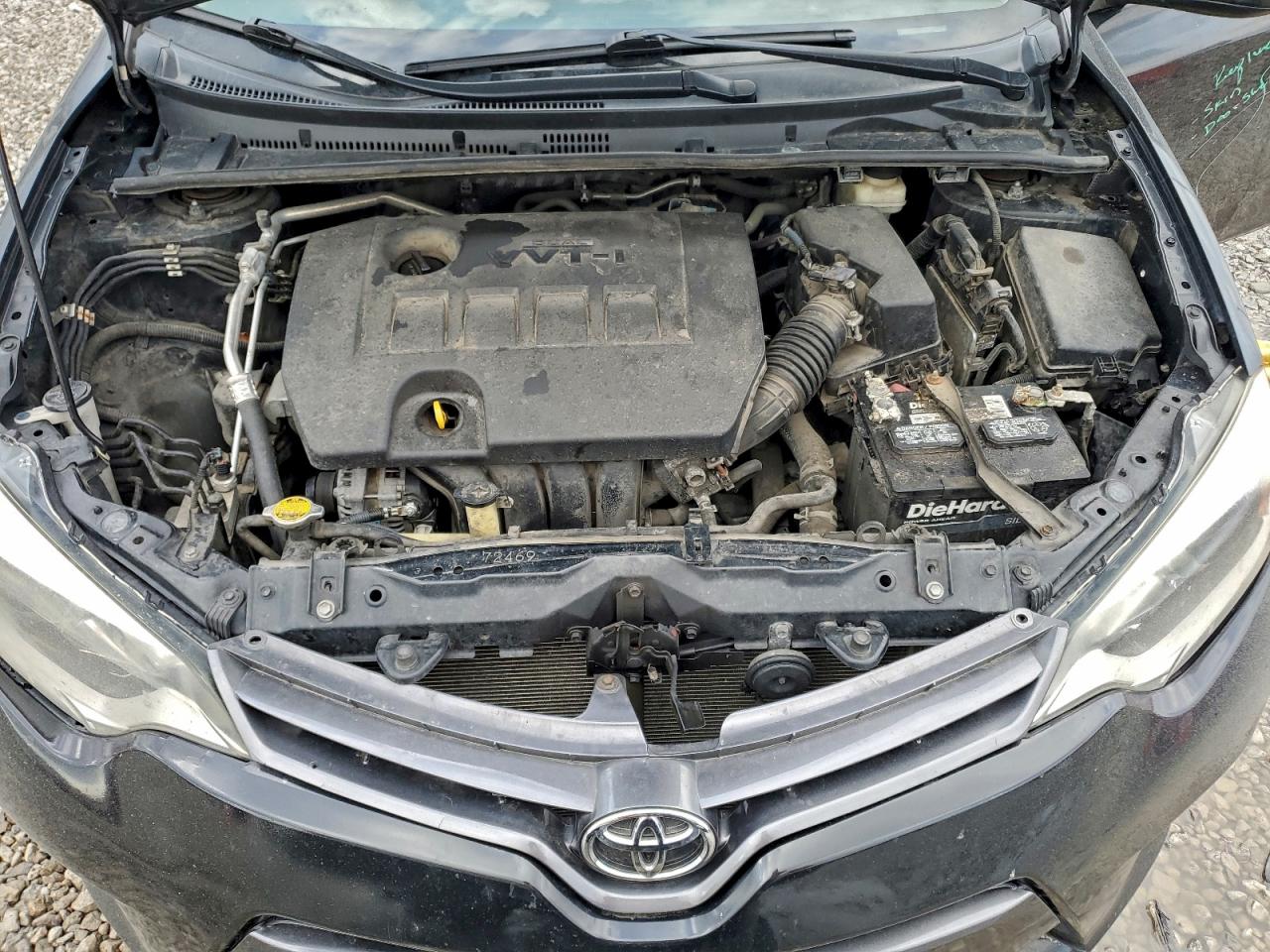 2016 TOYOTA COROLLA L photo 11