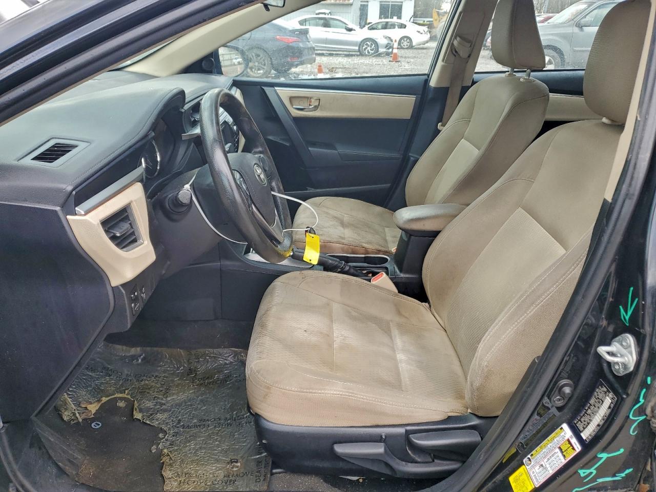 2016 TOYOTA COROLLA L photo 7