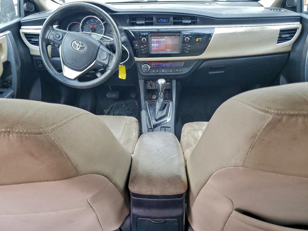 2016 TOYOTA COROLLA L photo 8