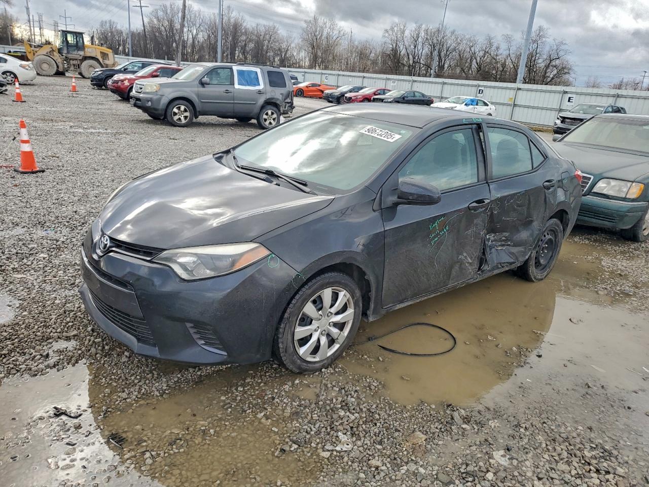 2016 TOYOTA COROLLA