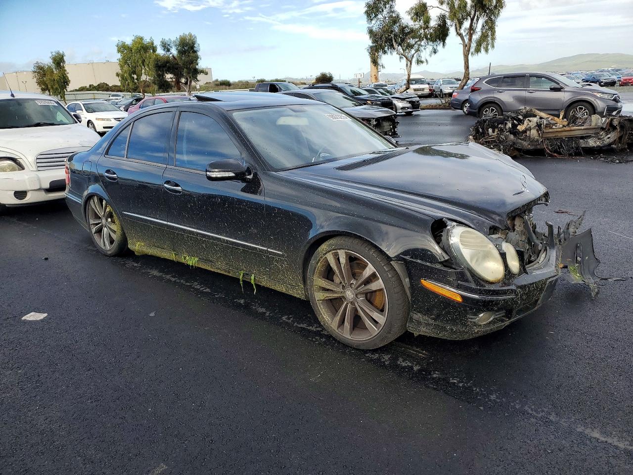 2008 MERCEDES-BENZ E 550 photo 4