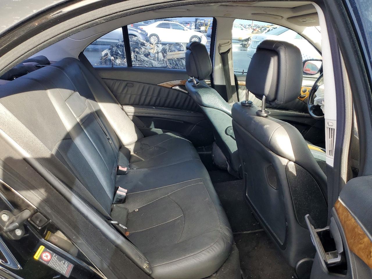 2008 MERCEDES-BENZ E 550 photo 10