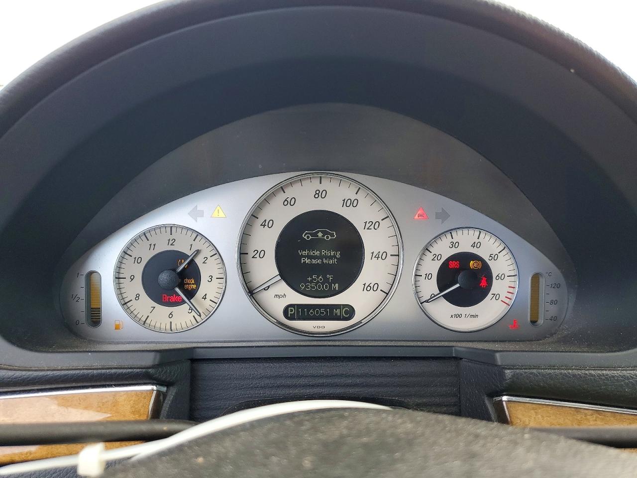 2008 MERCEDES-BENZ E 550 photo 9