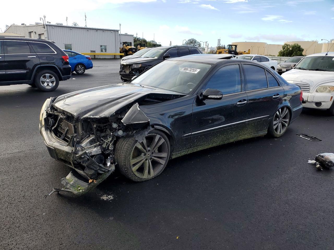 2008 MERCEDES-BENZ E