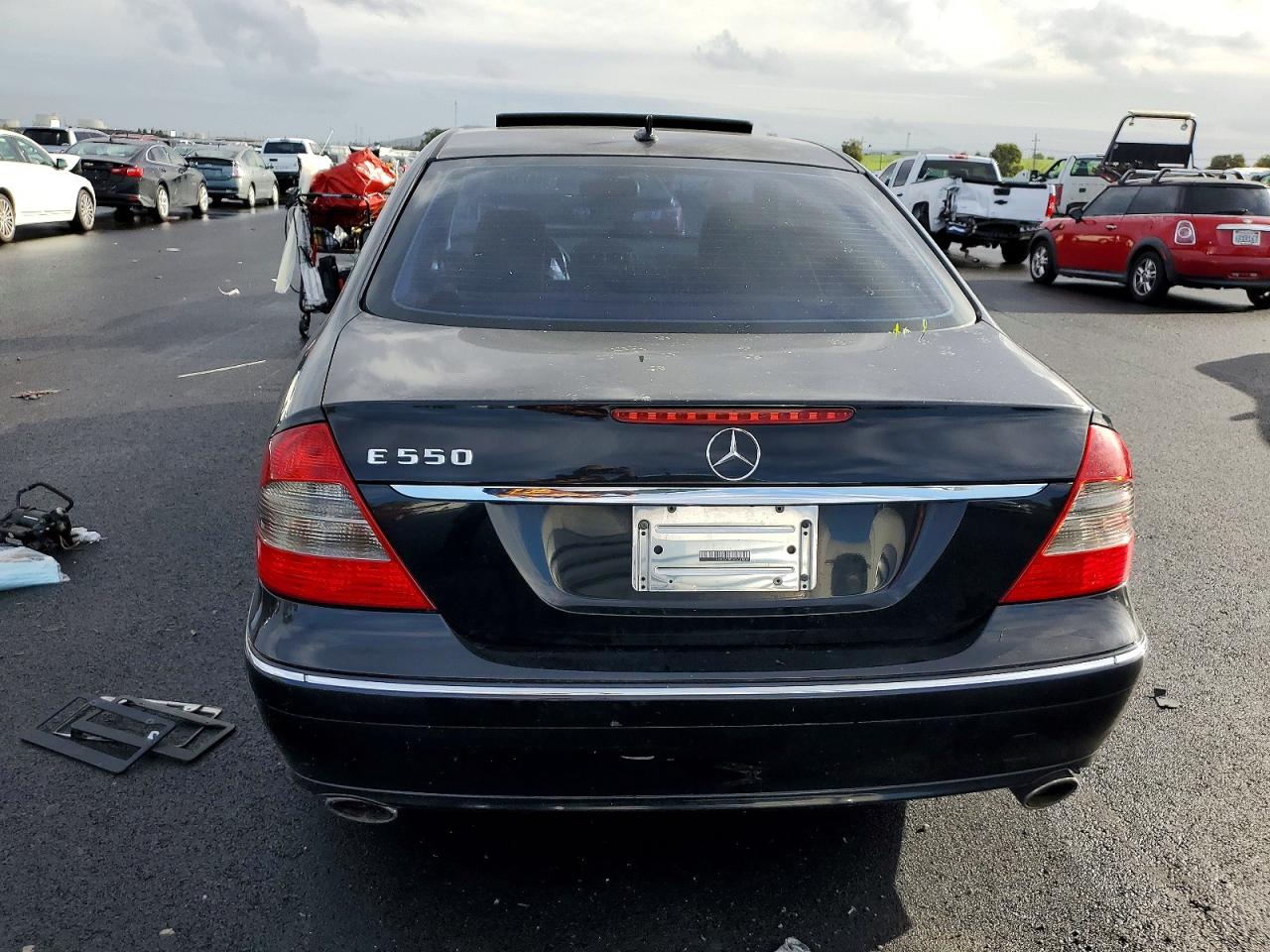 2008 MERCEDES-BENZ E 550 photo 6