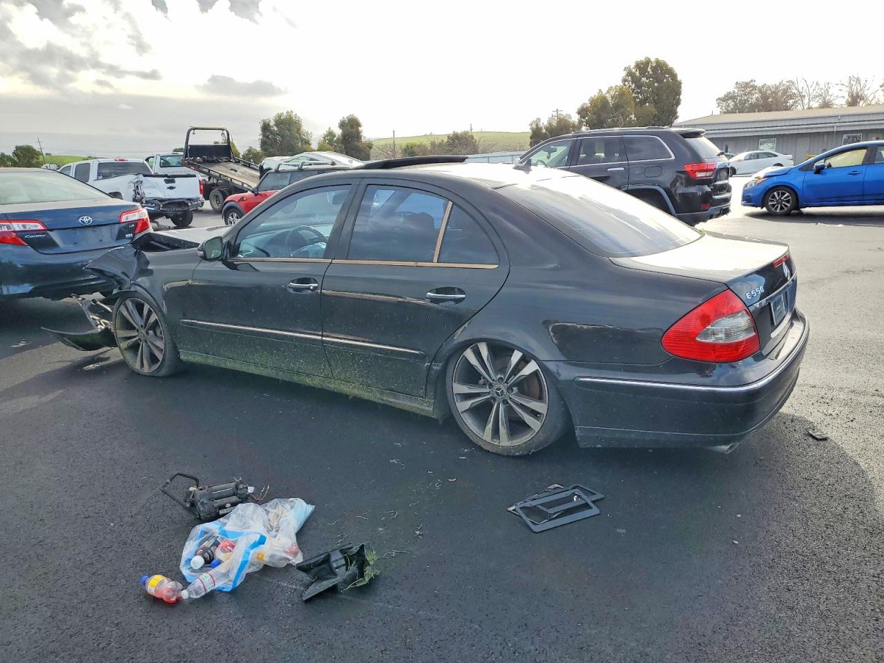 2008 MERCEDES-BENZ E 550 photo 2