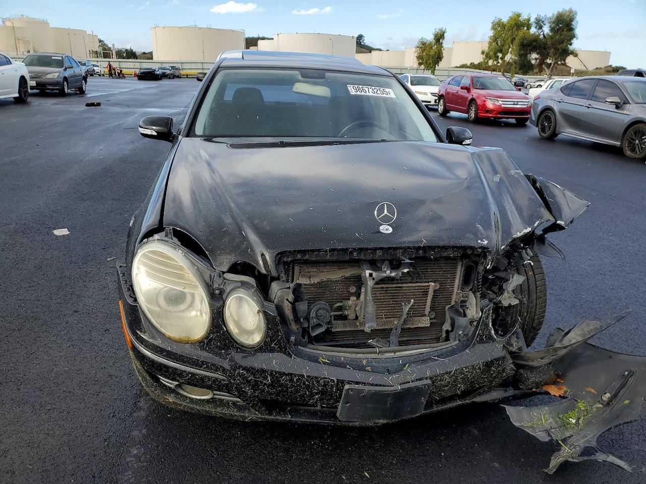 2008 MERCEDES-BENZ E 550 photo 5