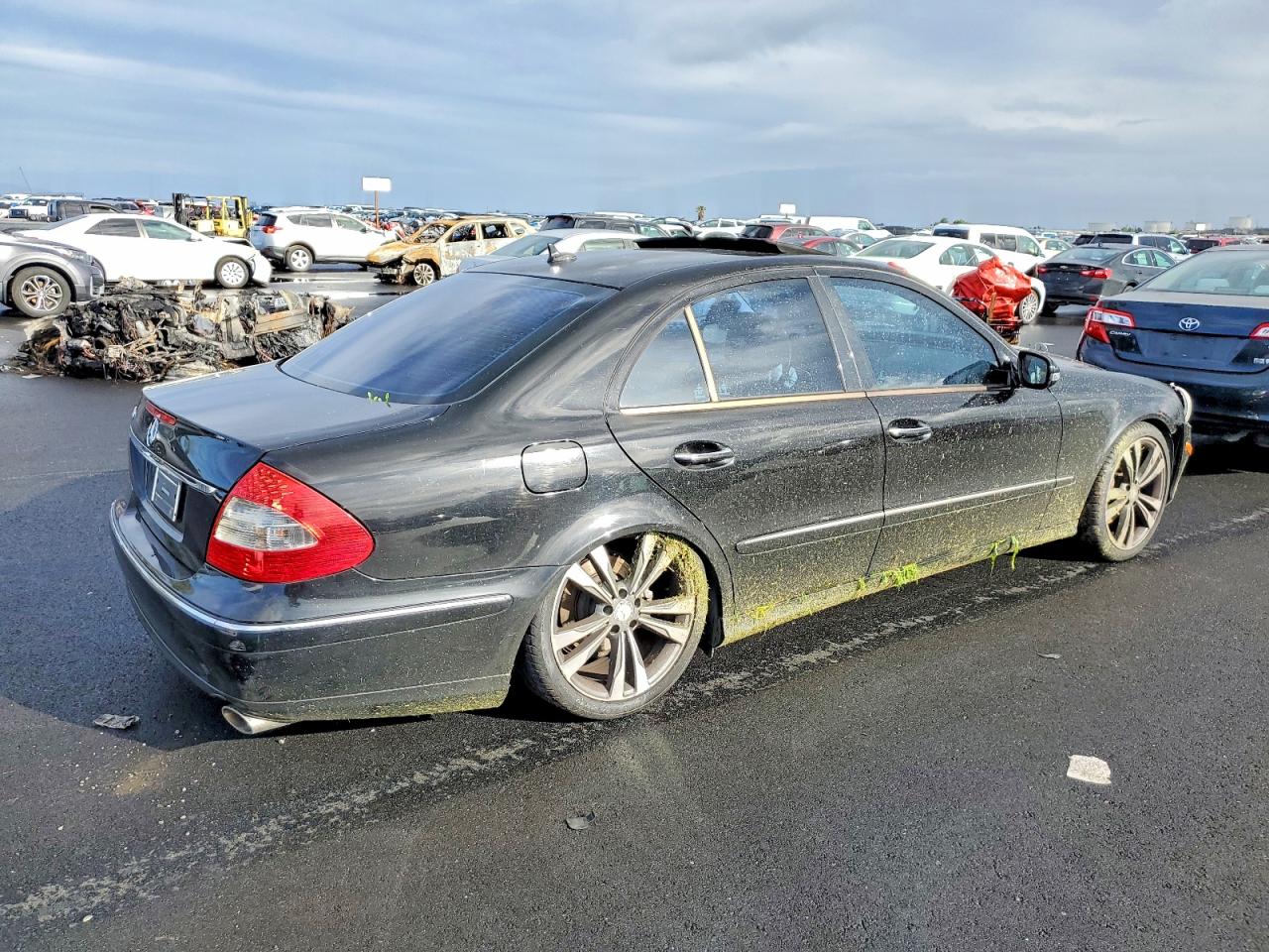 2008 MERCEDES-BENZ E 550 photo 3